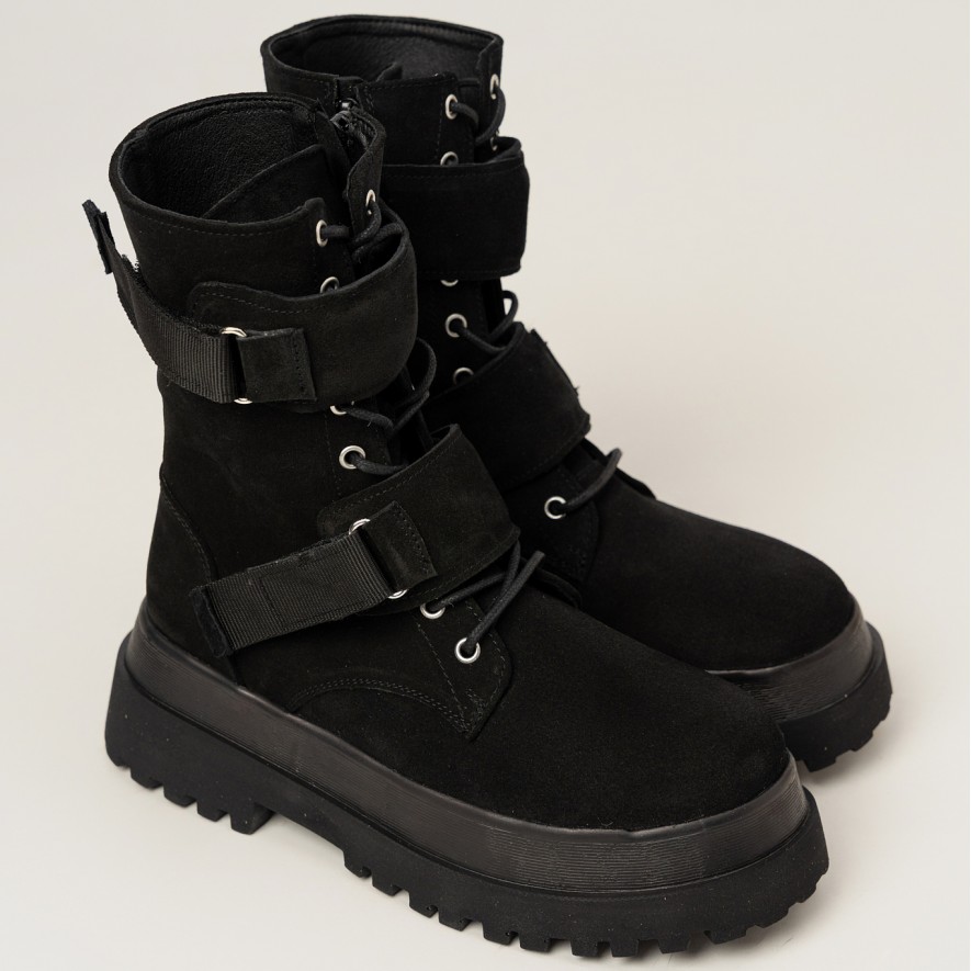        Bocanci - Raven - Velur Black